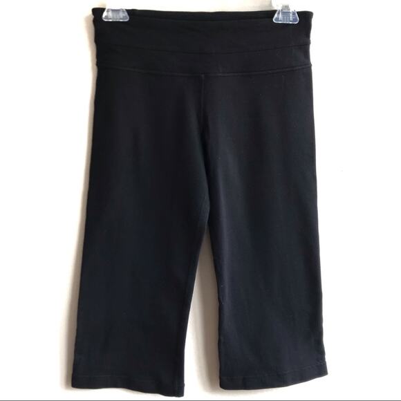 Lululemon Wunder Under Crops 1/2 Pants Capris Size 4 Yoga Comfy Gym Training - Picture 7 of 8